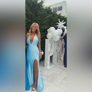 Jessica Angel Dress #2604 In Light Blue